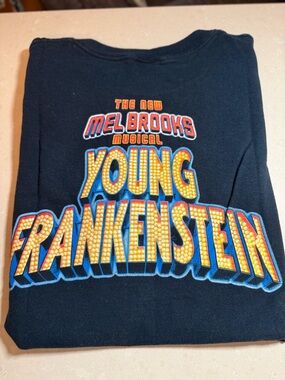 Mel Brooks 'Young Frankenstein' Men’s Graphic Tee - Black